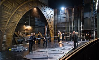 Harald Korten glaubt, das Orchester und Theater unterschiedliche technische Voraussetzungen brauchen. - Ralf Bittner