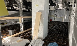 Bei Durchsuchungen in Rahden, Espelkamp, Pr. Oldendorf und Bad Salzuflen entdeckten Ermittler vier professionelle Cannabis-Indoor-Plantagen. Foto: Polizei Bielefeld - Polizei Bielefeld