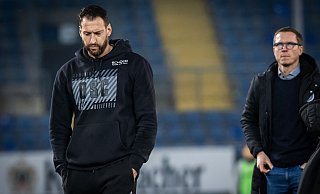 Arminia Bielefeld unterliegt Viktoria Köln mit 0:2. - Sarah Jonek Fotografie