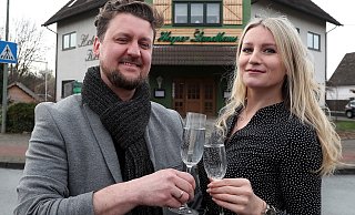 Wladimir und Svetlana Gegelmann konzentrieren sich ab sofort auf den Betrieb ihres Hotels. - Wolfgang Rudolf