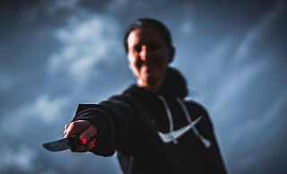 Ein bislang Unbekannter zückte ein Messer. - Symolbild: Pixabay