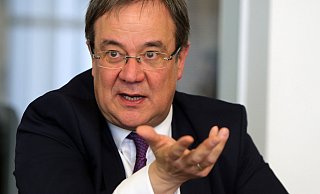 NRW-Landesvater und CDU-Vorsitzender Armin Laschet. - Wolfgang Rudolf