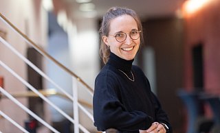 Carolin Grumbach ist Mathematikerin und hat noch "einen zweiten Vollzeitjob". - Oliver Krato