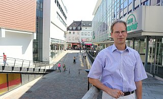 Paderborns Citymanager Heiko Appelbaum ist seit 2019 im Amt. - Mareike Gröneweg
