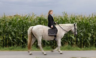 Alternative Mobilität: Auf dem Weg zur Arbeit mit nur einem PS und mit ganz wenig Abgasen - Lars Heinemeier