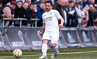 Matthias Haeder machte in der Nachspielzeit das Tor des Tages. - Teresa Kroeger