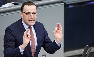 Auch zur Alternative für Deutschland hat Spahn eine Meinung: "Ich finde, wir sprechen viel zu viel über die AfD." - Hannes P Albert