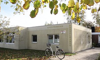 Der Johanniter-Kindergarten in Gestringen soll neu gebaut werden, weil sich eine Sanierung wohl kaum noch rechnet. Bis zum Sommer wird jedoch erst einmal eine Container-Gruppe aufgestellt. - Klaus Frensing (Archiv)