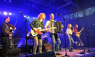 Die Band "Von Weiden" darf in diesem Jahr auf der Bühne nicht fehlen. Ihnen folgen weitere überregionale Musik-Acts. - STEFANIE BOSS