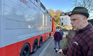 Michael Krause kämpft seit Jahren gegen den LKW-Lärm im Bödexer Tal. - Ralf Mischer