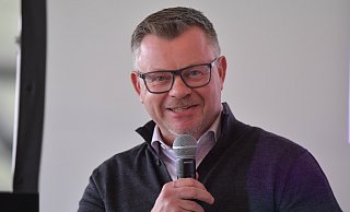 Auch wenn er Viktoria Köln für einen starken Gegner hält, ist André Theilmeier überzeugt, dass dem SC Verl ein positiver Abschluss des Jahres 2023 gelingt. - Jens Dünhölter