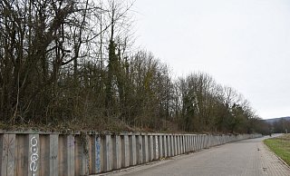 Die Weserpromenade bei Höxter wird im Rahmen der Landesgartenschau 2023 neu gestaltet. - LGS Höxter