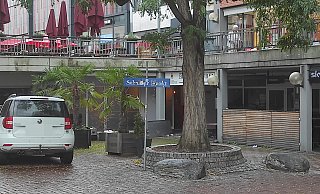 In der ehemaligen Pizzeria Bella Italia am Schalker Markt in Höxter tut sich was. - Svenja Ludwig