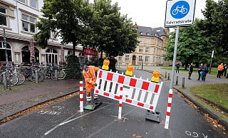 Verkehrssituation rund um den Waldhof. - Wolfgang Rudolf