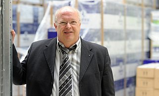 Siegbert Wortmann, Vorstandsvorsitzender der Wortmann AG mit Sitz in Hüllhorst. - Jürgen Krüger