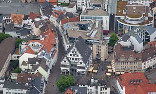 Im Paderborner Rathaus wird es in der Zukunft immer häufiger um das Thema Haushalt gehen. - Niklas Tüns