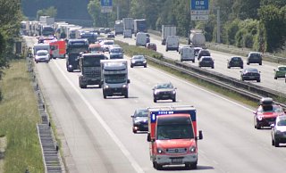 Ein Wohnwagen-Gespann war in den Unfall involviert. - Thorsten Heß