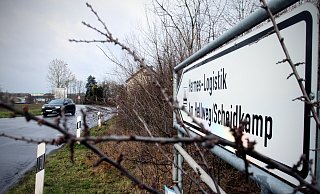 Im Gewerbegebiet Am Hellweg/ Scheidkamp befindet sich die letzte, große freie Gewerbefläche in Löhne. - Felix Eisele