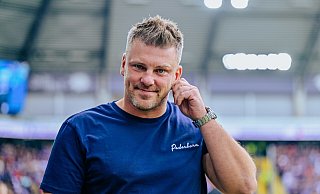 Der Vertrag von Trainer Lukas Kwasniok beim SC Paderborn ist vorzeigitg verlängert worden. (Archivbild) - Besim Mazhiqi