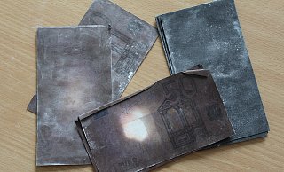 Beweismaterial: Dieses Papier wurde in Hildesheim sichergestellt. - Polizei Hildesheim