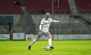 Perfekter Einstand: Mattis Rohlfing überzeugte als „Sechser“ in Ahlen. - Joel Beinke