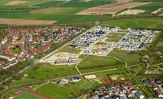 Das Neubaugebiet Springbach Höfe liegt zwischen den Paderborner Stadtteilen Auf der Lieth und Kaukenberg, die sich zu regelrechten AfD-Hochburgen entwickelt haben. - Gerd Vieler
