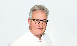 Manfred Hilscher leitet jetzt die Frauenklinik. - Klinikum Herford
