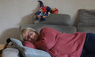 Die Paderbornerin Maria Hengsbach leidet unter Narkolepsie. - Jessica Eberle