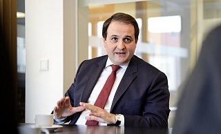 Nathanael Liminski (38), Chef der Staatskanzlei, Minister für Europa und Medien. - Peter Unger