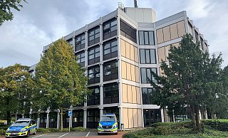 Der 45-jährige Mann wurde unter höchsten Sicherheitsauflagen aus dem Gewahrsam der Mindener Wache an der Marienstraße in eine JVA in Bielefeld verlegt. MT-Archivfoto: - Patrick Schwemling