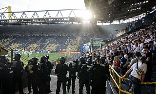 Rund die Hälfte aller Spiele der EM 2024 ist in NRW-Stadien angesetzt, zum Beispiel in Dortmund. - Bernd Thissen