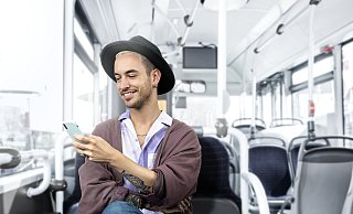 Im Rahmen des Westfalentarifs ist ab dem 1. März das Deutschland-Semesterticket verfügbar. - Westfalentarif