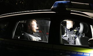 Ein Verdächtiger wurde bei einem SEK-Einsatz in Schweicheln festgenommen. - Claus Frickemeier