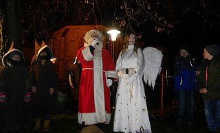 Der Weihnachtsmarkt in Rödinghausen samt Nikolaus-Besuch findet in diesem Jahr wieder nicht statt. - Louisa Kohnert