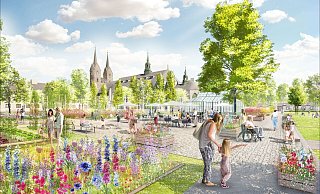 Im Jahr 2023 soll die Landesgartenschau in Höxter stattfinden. - LGS