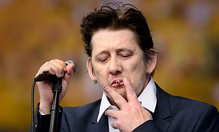 Sänger Shane MacGowan im Jahr 2014. - AFP or licensors