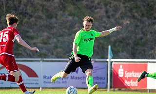 Zum Ausgleich getroffen: Dominic Schmidt. - Joel Beinke