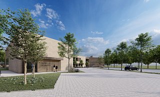 Anfang 2026 soll der Neuland-Campus in Rietberg an den Start gehen. - Neuland-Medien GmbH