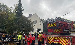 In einem Zweiparteienhaus an der Marienstraße hatte es gebrannt. Ein Mann ist dafür jetzt vor dem Landgericht verurteilt worden. - Claus Frickemeier