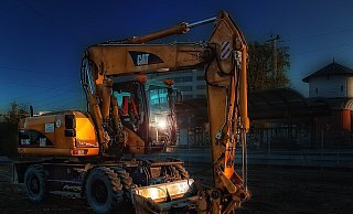 So eine Schaufel haben die Täter von der Baustelle in Baumheide mitgehen lassen. - Symbolfoto: Pixabay / Creative Commons