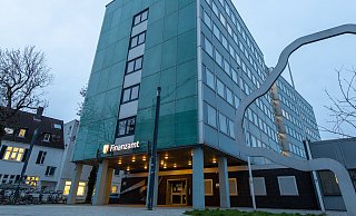 Das Paderborner Finanzamt verlässt die Bahnhofstraße, dadurch wird die Immobilie anders nutzbar. - Niklas Tüns