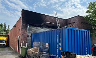 Der Markt muss am Tag danach geschlossen bleiben. - Thorsten Heß