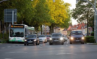 Das IMOK soll allen Verkehrsteilnehmern nötigen Raum geben. Die FDP ist unzufrieden mit dem Konzept. - Niklas Tüns