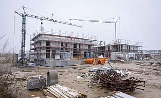 Im Bereich Springbach Höfe hat es kürzlich nur noch zwei noch nicht verkaufte Privatgrundstücke gegeben. - Niklas Tüns