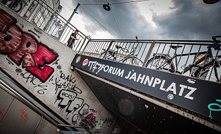 Laut eines Gutachtens soll das Jahnplatzforum deutlich weniger wert sein als der Preis, der ursprünglich von der Stadt angeboten worden war. - Mike-Dennis Mller / www.mdm.photo