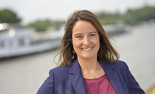 Anna Bölling ist seit dem 1. November 2020 Landrätin des Kreises Minden-Lübbecke. - Kreis Minden-Lübbecke