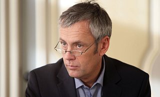 Peter Maria Böhm ist Baudezernent der Stadt Herford. - Frank-Michael Kiel-Steinkamp