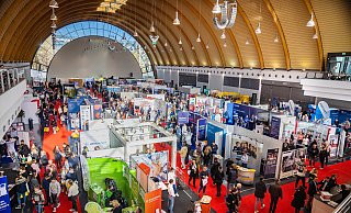 In der Bielefelder Stadthalle dreht sich am Wochenende alles um Berufe. - Unbekannt