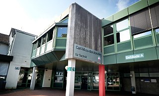 In zwei Räumen im Erdgeschoss des Carl-Miele-Berufskollegs ist eine hohe Belastung mit dem Schadstoff PAK ermittelt worden. Diese Räume werden derzeit vorsorglich nicht genutzt. - Andreas Frücht