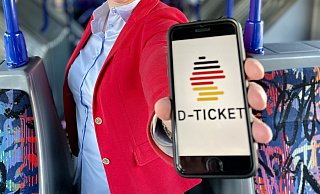 Beim Online-Abo des Deutschlandtickets gibt es im System des Padersprinter aktuell Probleme. (Archivbild) - Padersprinter